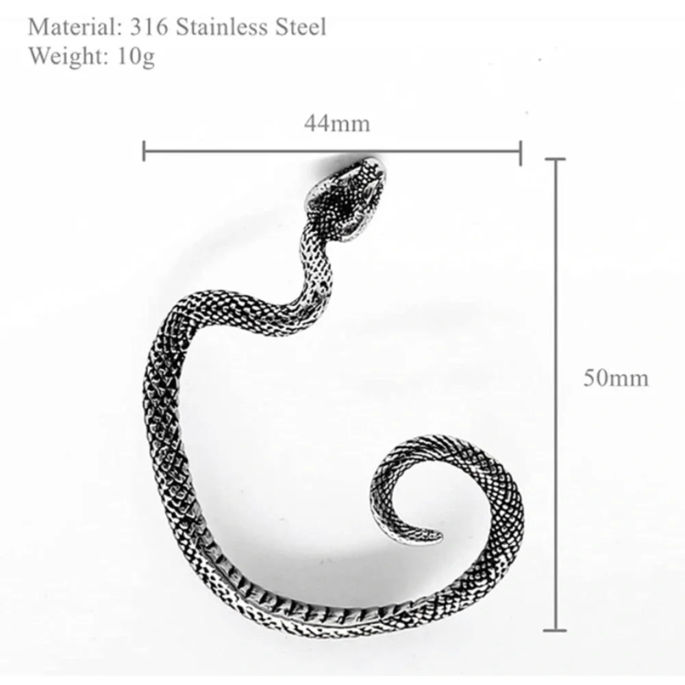 Retro Snake Earrings